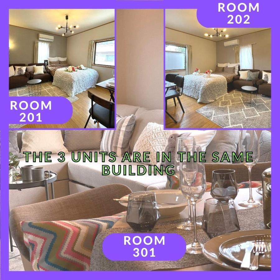 Best Shinjuku Modern Full-Furnished Family Size Apartment3 Only 2Min To Shinjuku By Train Tokyo Dış mekan fotoğraf