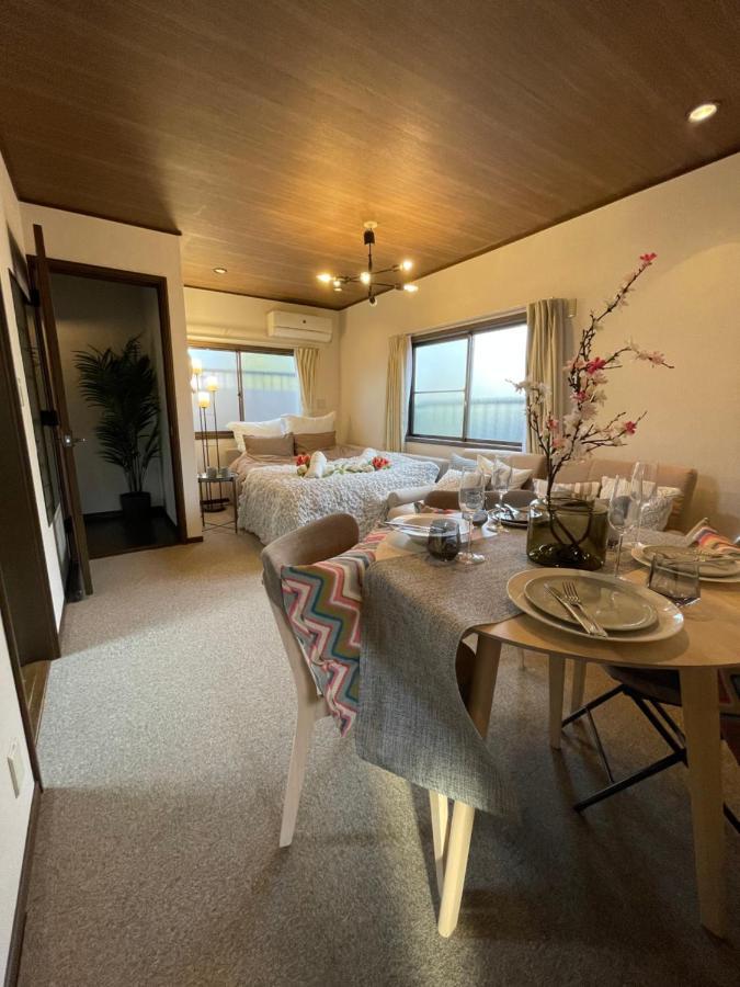 Best Shinjuku Modern Full-Furnished Family Size Apartment3 Only 2Min To Shinjuku By Train Tokyo Dış mekan fotoğraf