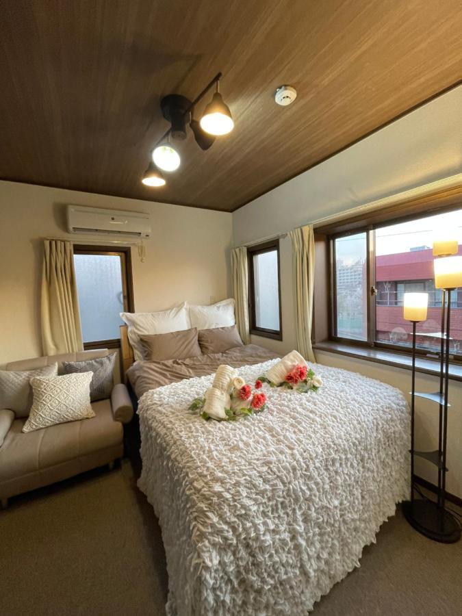 Best Shinjuku Modern Full-Furnished Family Size Apartment3 Only 2Min To Shinjuku By Train Tokyo Dış mekan fotoğraf