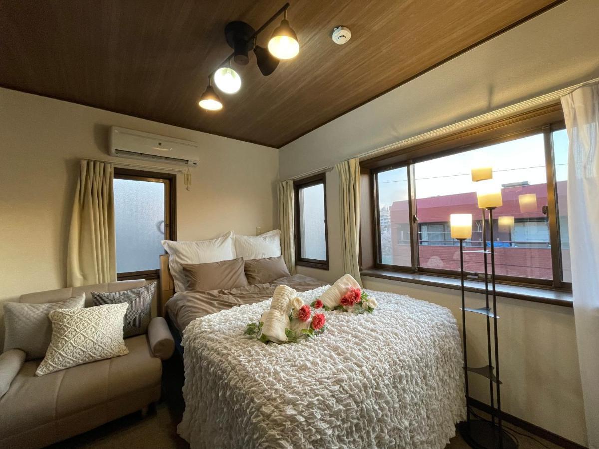 Best Shinjuku Modern Full-Furnished Family Size Apartment3 Only 2Min To Shinjuku By Train Tokyo Dış mekan fotoğraf