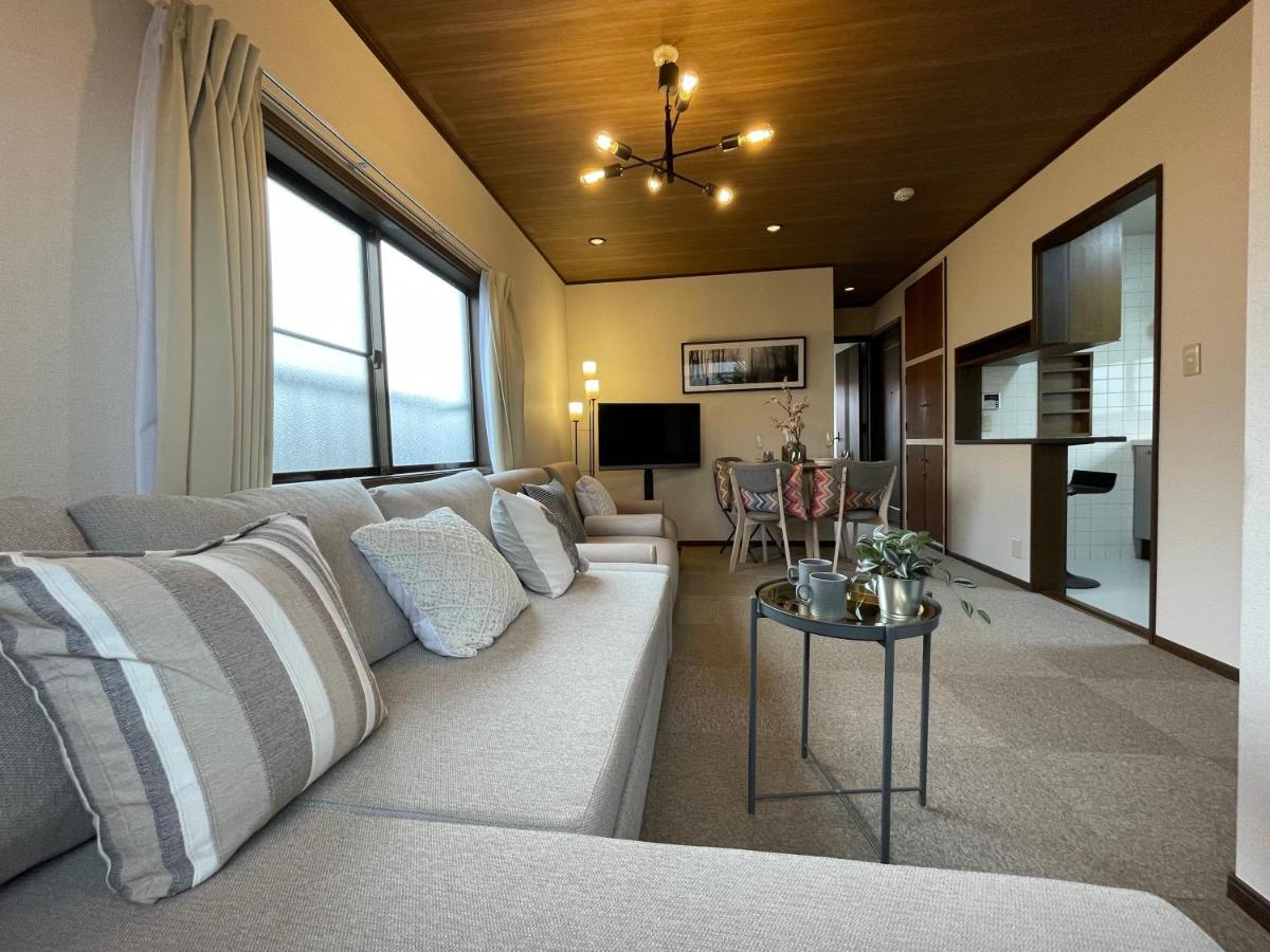 Best Shinjuku Modern Full-Furnished Family Size Apartment3 Only 2Min To Shinjuku By Train Tokyo Dış mekan fotoğraf