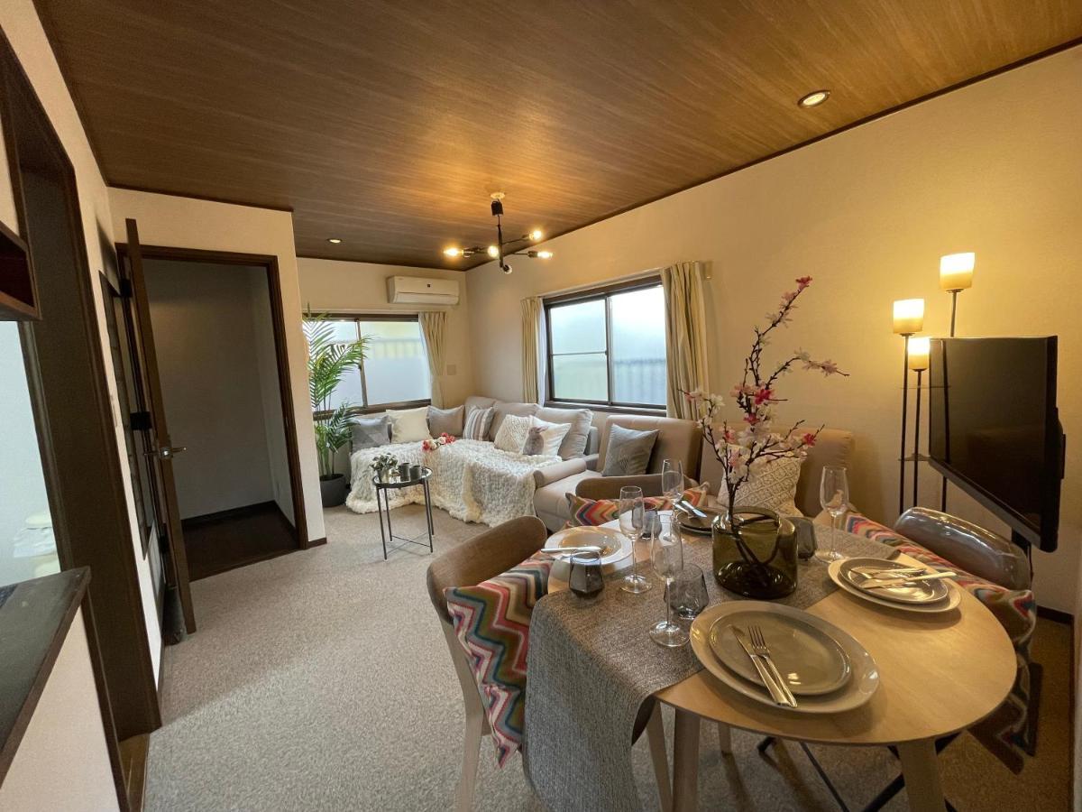 Best Shinjuku Modern Full-Furnished Family Size Apartment3 Only 2Min To Shinjuku By Train Tokyo Dış mekan fotoğraf