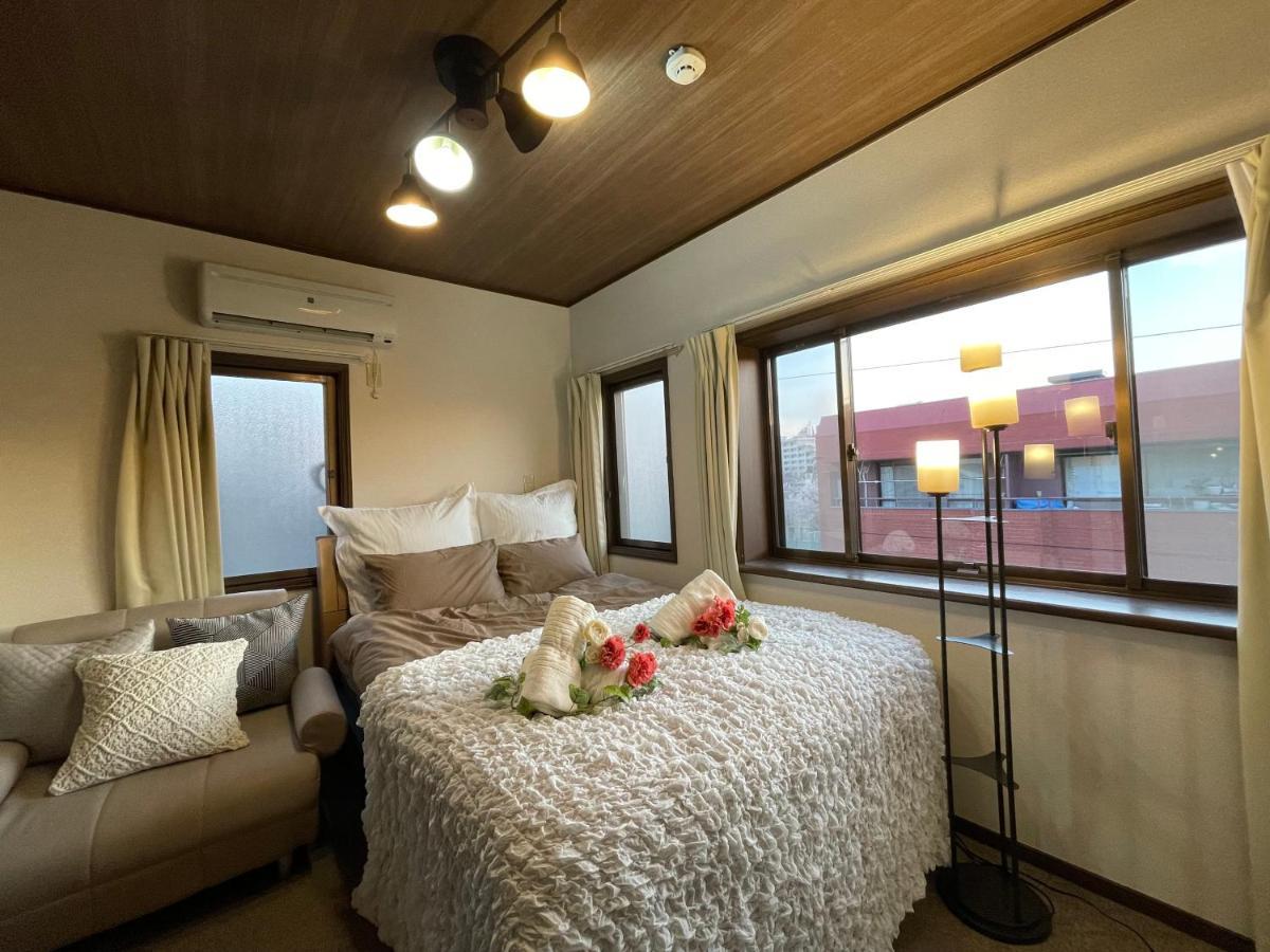 Best Shinjuku Modern Full-Furnished Family Size Apartment3 Only 2Min To Shinjuku By Train Tokyo Dış mekan fotoğraf
