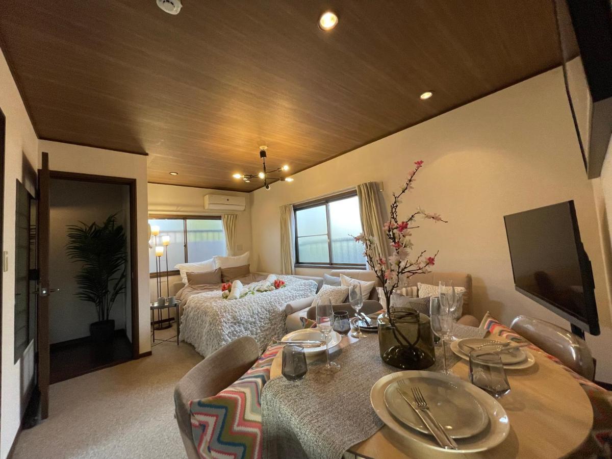 Best Shinjuku Modern Full-Furnished Family Size Apartment3 Only 2Min To Shinjuku By Train Tokyo Dış mekan fotoğraf